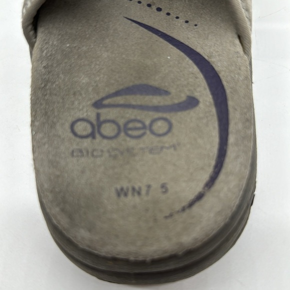 Abeo Bio System Tan Sandals Size Women's Neutral 7.6 MCS6823H - Picture 6 of 6